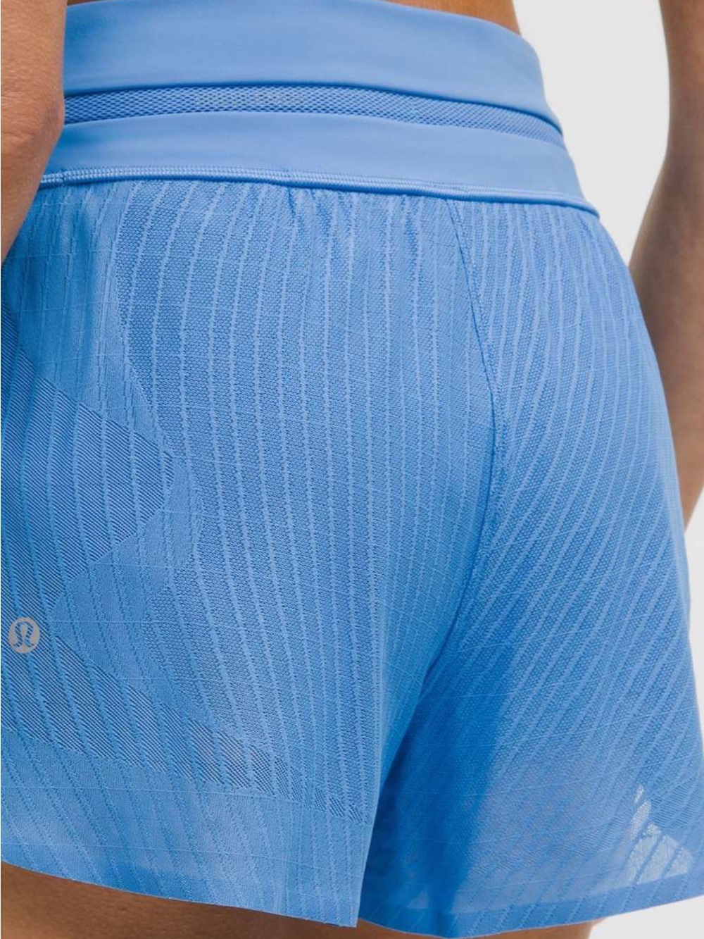 NWT!🍋🍋Lululemon Fast And Free Airflow Mid-Rise Running Short 3”🍋🍋. Size 8. - Picture 7 of 15